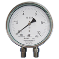 stainless steel differential pressure gauge